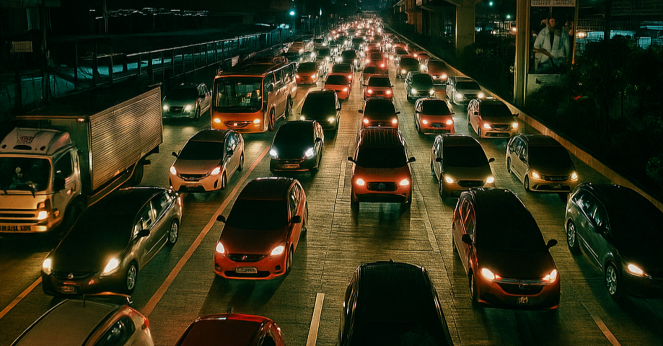 LA GRANDE TRUFFA: cosa paghiamo a fare l&#039;autostrada? Sapete quante ore di coda avete fatto nel 2024? Ve lo diciamo noi: su alcune tratte pi&ugrave; di 5000. 220 giorni persi: chi ce li rimborsa?
