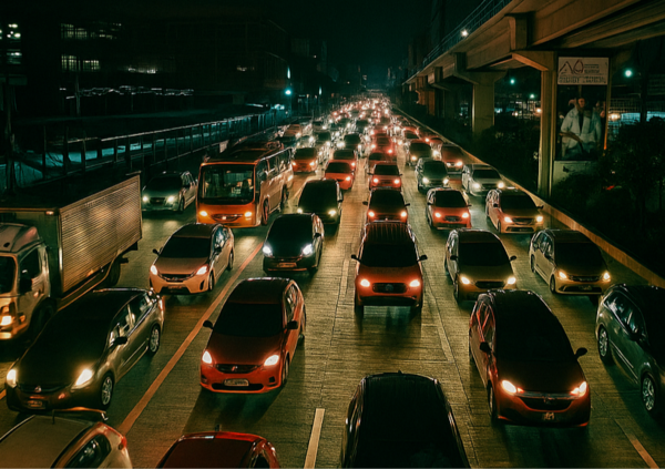 LA GRANDE TRUFFA: cosa paghiamo a fare l&#039;autostrada? Sapete quante ore di coda ci sono state nel 2024? Ve lo diciamo noi: su alcune tratte pi&ugrave; di 5000. 220 giorni persi: chi ce li rimborsa?