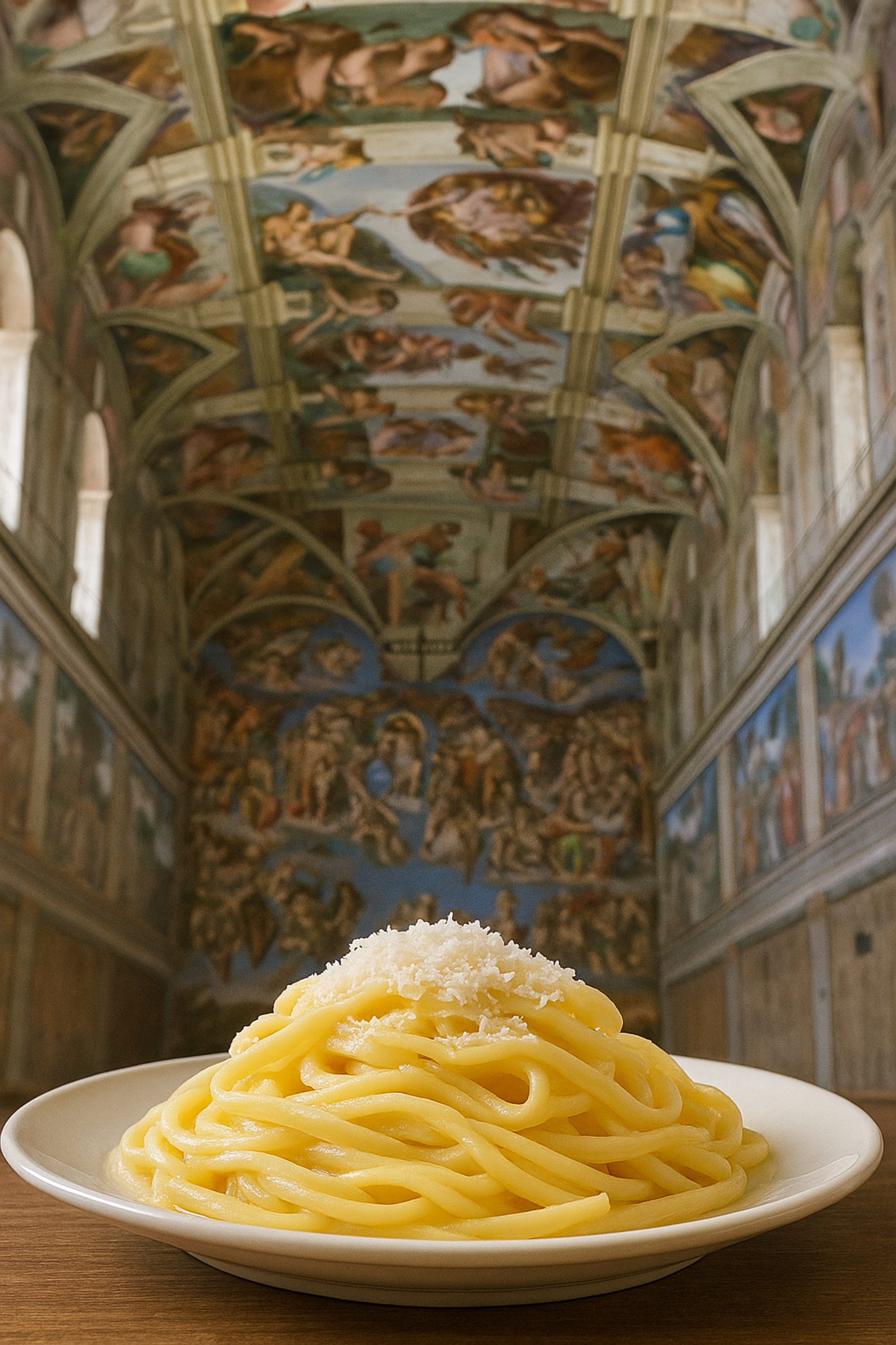 La pasta del Conclave