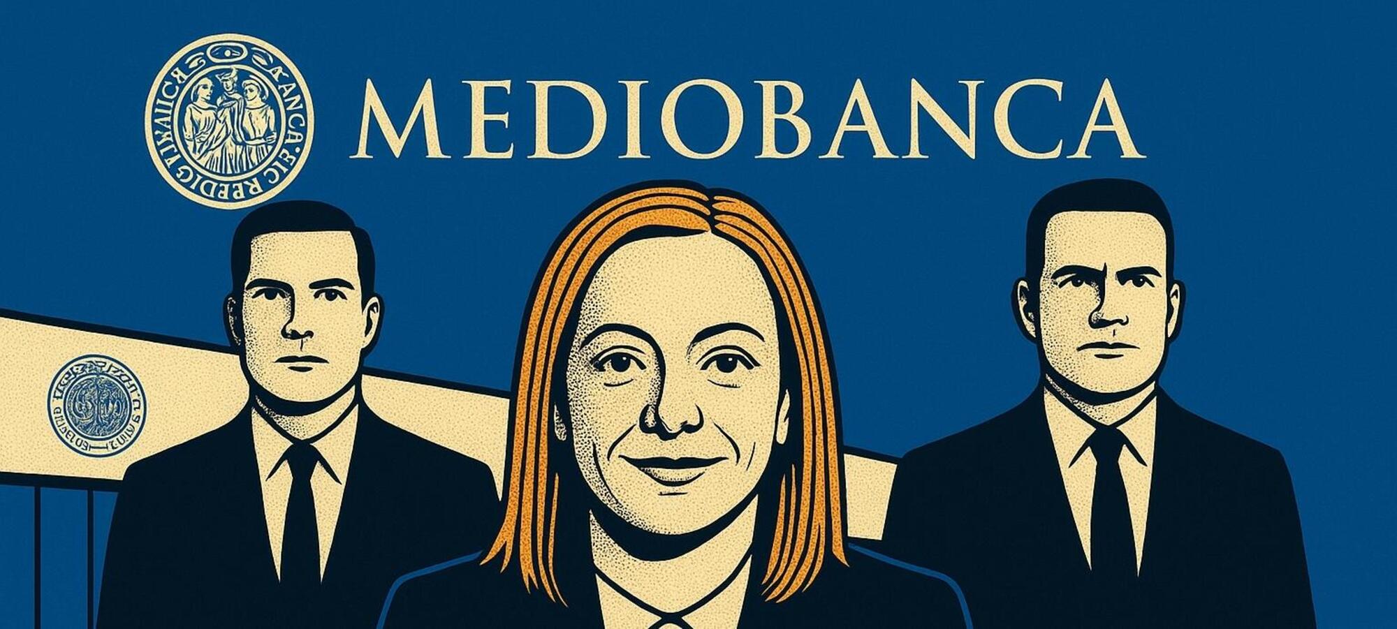 mediobanca meloni