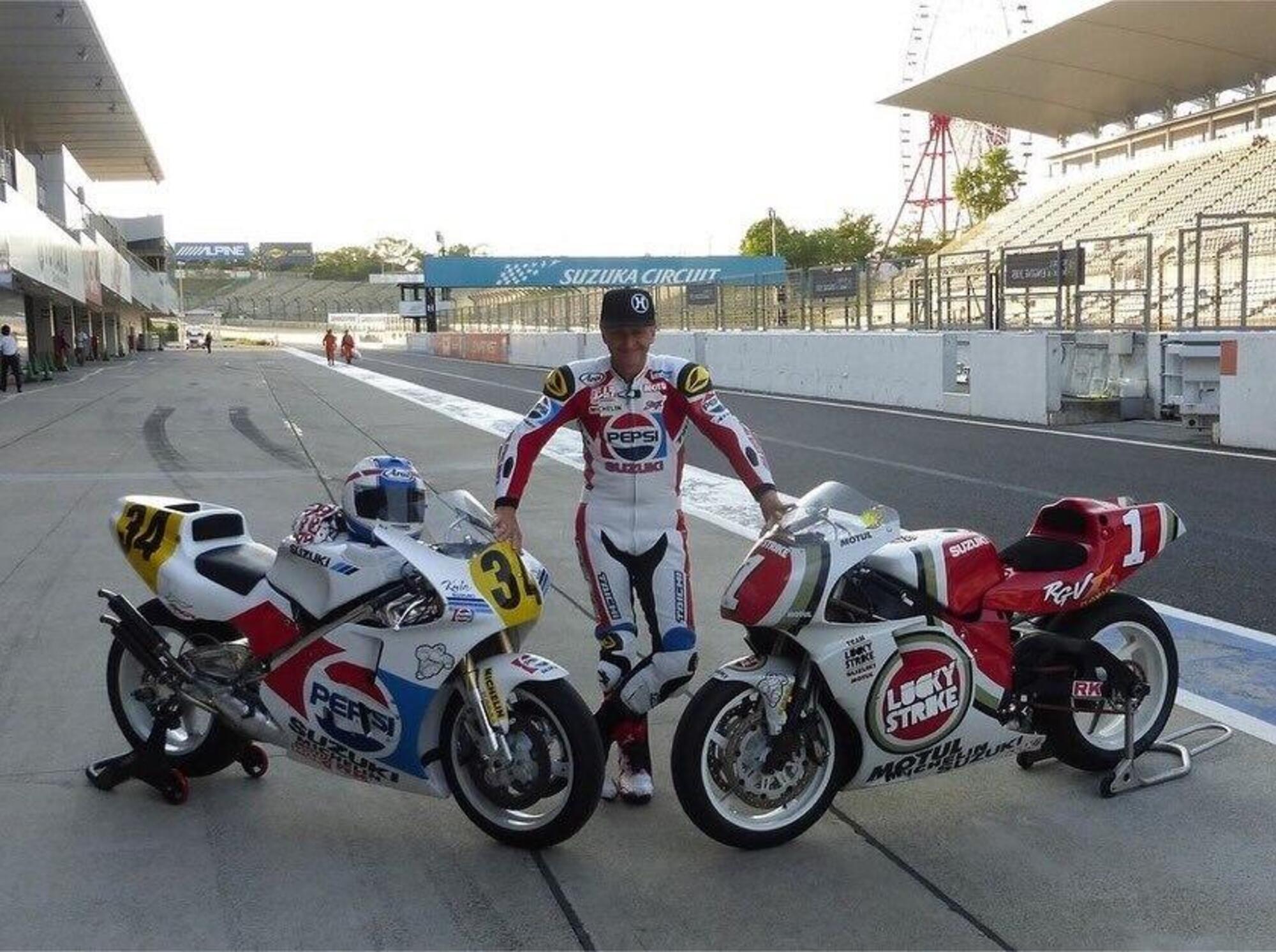 Kevin Schwantz Suzuki RGV500