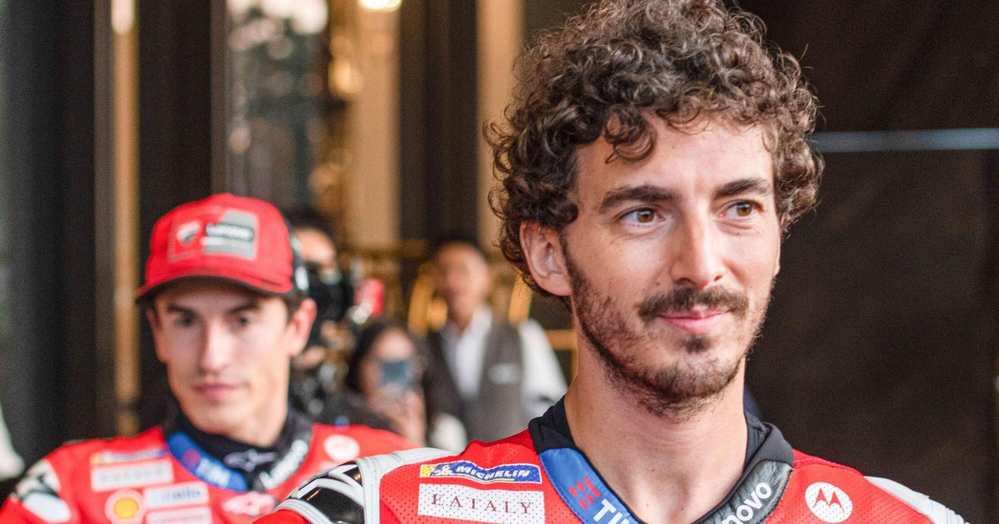 Bagnaia Marquez ducati