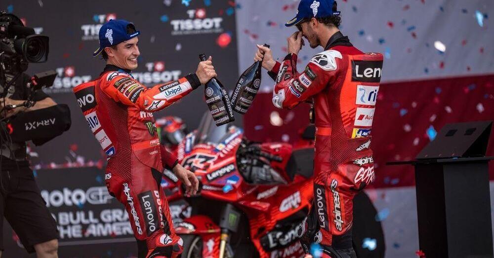 Marc Marquez e Pecco Bagnaia a Le Mans hanno una missione: dare torto a Kevin Schwantz (ma con una grande incognita)