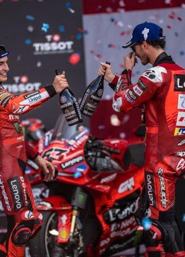 Marc Marquez e Pecco Bagnaia a Le Mans hanno una missione: dare torto a Kevin Schwantz (ma con una grande incognita)