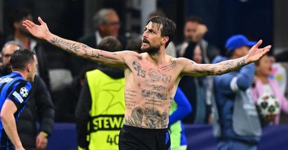 Signori, crederci come Acerbi e Frattesi &egrave; il senso della vita. E vogliamo spiegarlo anche a quegli interisti di mer*a che del calcio non hanno capito niente