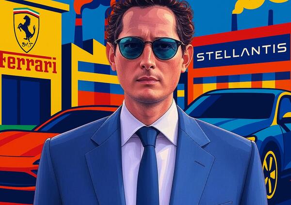 Elkann, non &egrave; tutto Rossa e fiori. Ferrari cresce sui mercati ma arranca in Formula 1. E per salvare Stellantis e l&#039;automotive italia-europeo non baster&agrave; qualche dato celebrativo pubblicato sul giornale di famiglia (La Stampa)&hellip;