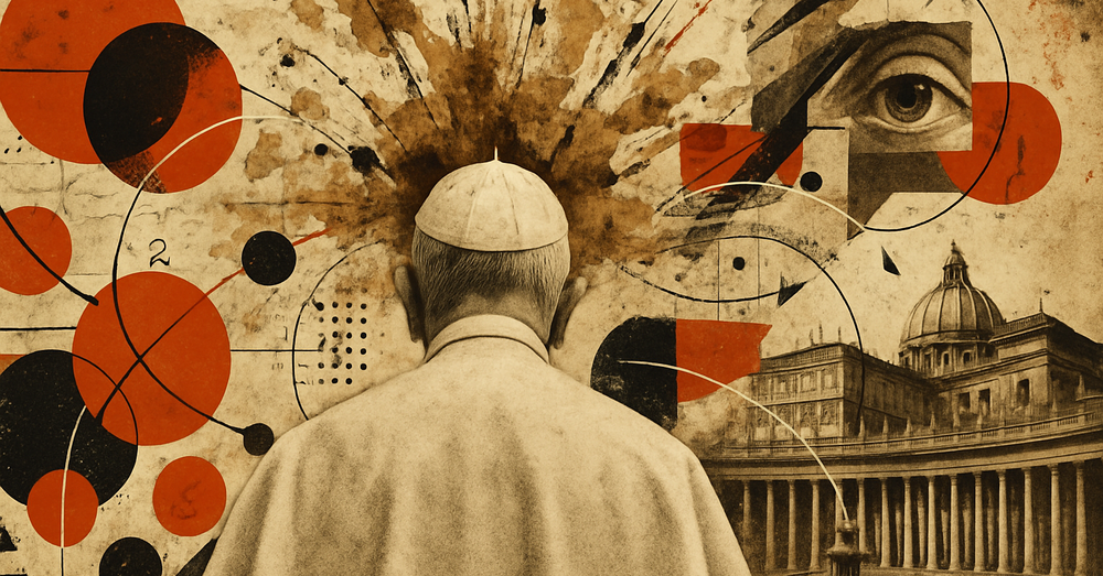 Conclave, ma avete sentito l&rsquo;omelia del cardinale Re (che non cita mai Papa Francesco)? NON DICE NIENTE: vi ricordate quella di Ratzinger (Benedetto XVI) nel 2005? E poi gli auguri al papabile Parolin (gliel&rsquo;ha tirata?)