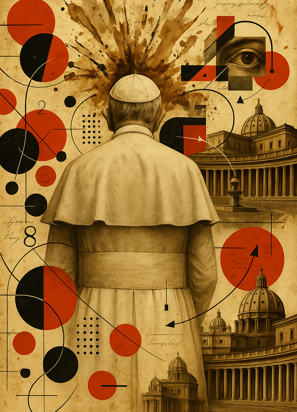 Conclave, ma avete sentito l&rsquo;omelia del cardinale Re (che non cita mai Papa Francesco)? NON DICE NIENTE