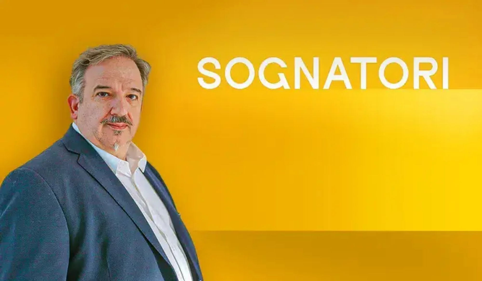 Luca Telese conduce Sognatori su La7