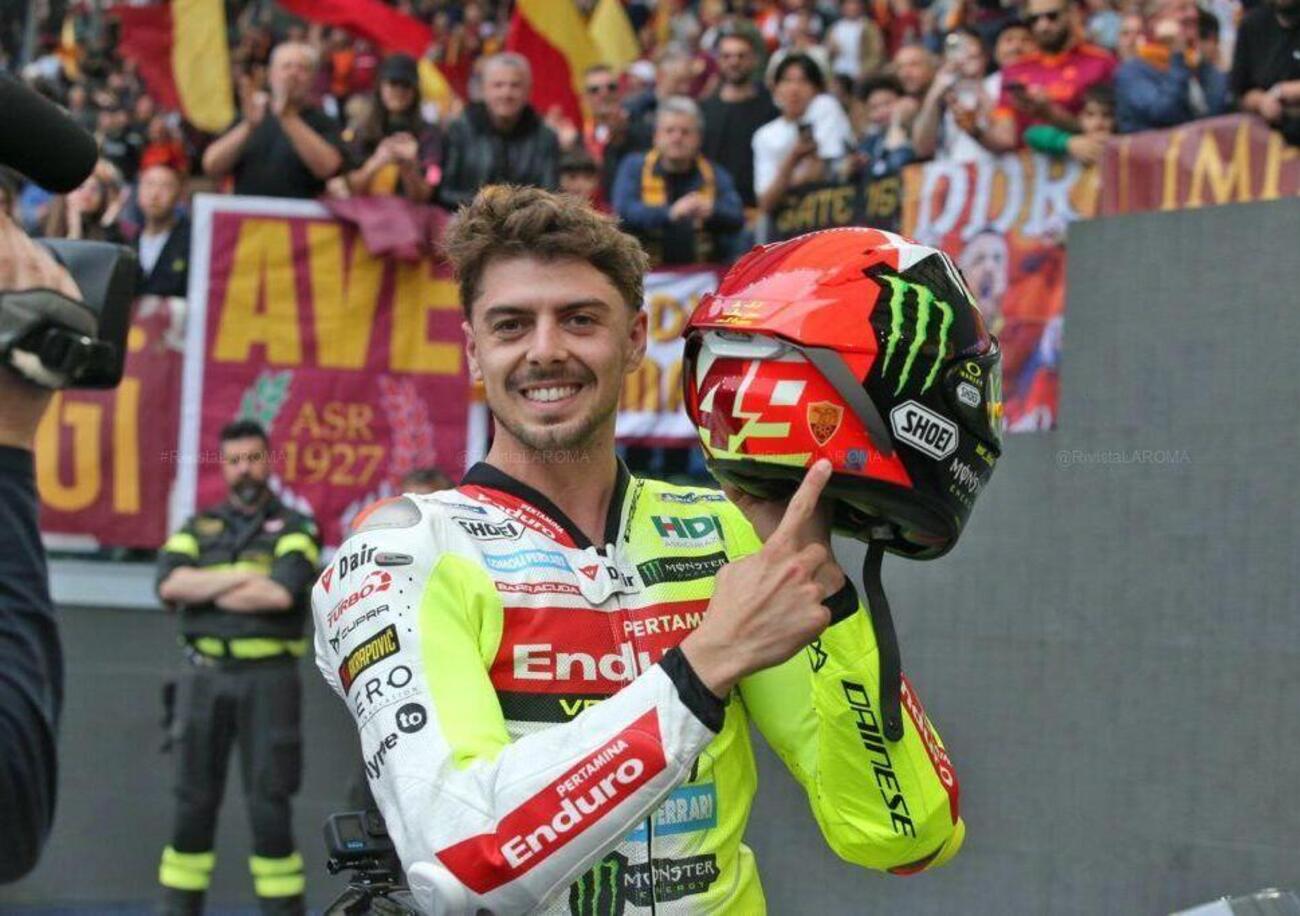 Vitesse e VR46: Morbidelli c&rsquo;&egrave; &ldquo;con riserva&rdquo; dopo il gran botto, Di Giannantonio toglie il rosso e resta in giallo, ma il Francese &egrave; &ldquo;da rivedere&rdquo;