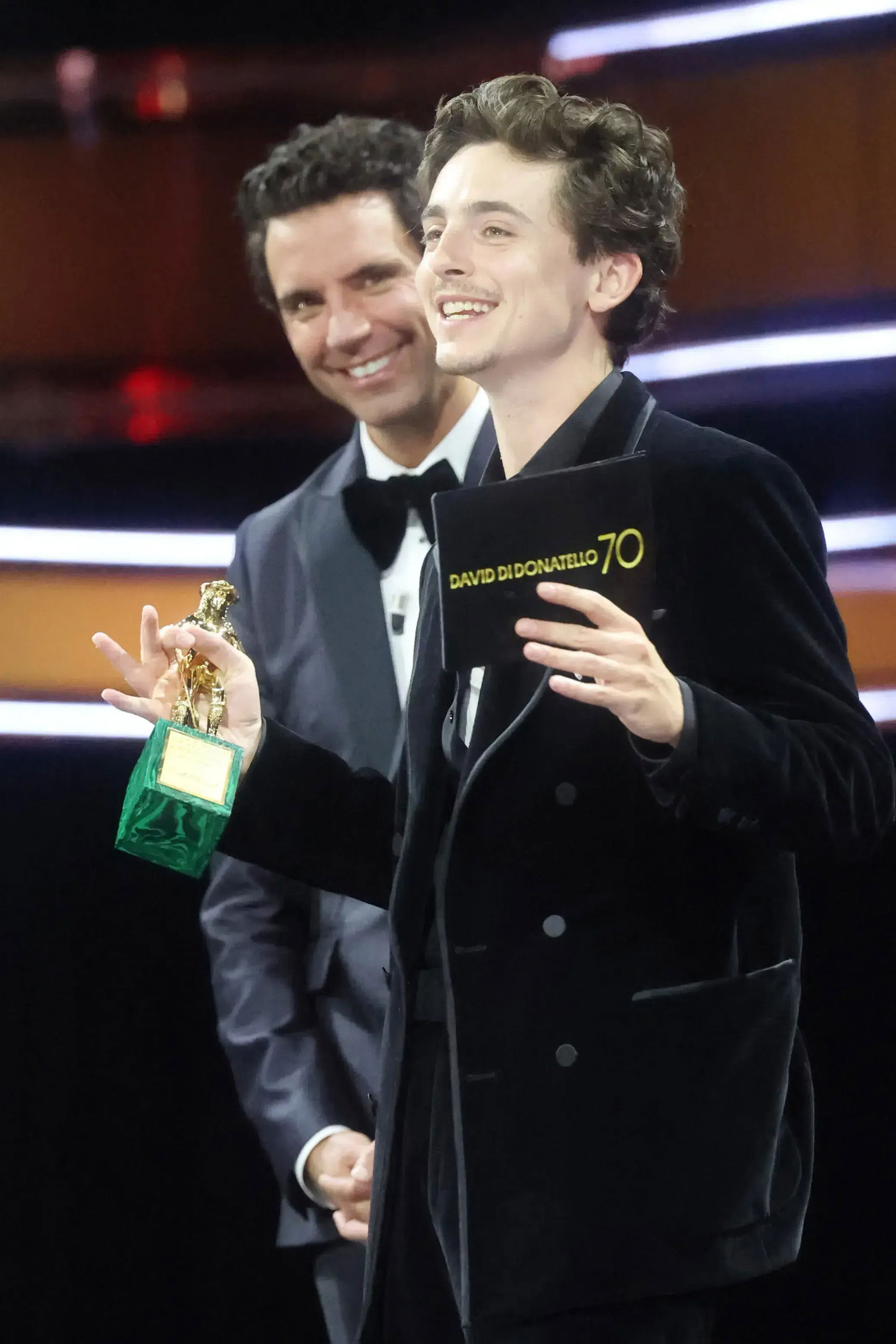 Timothée Chalamet e Mika