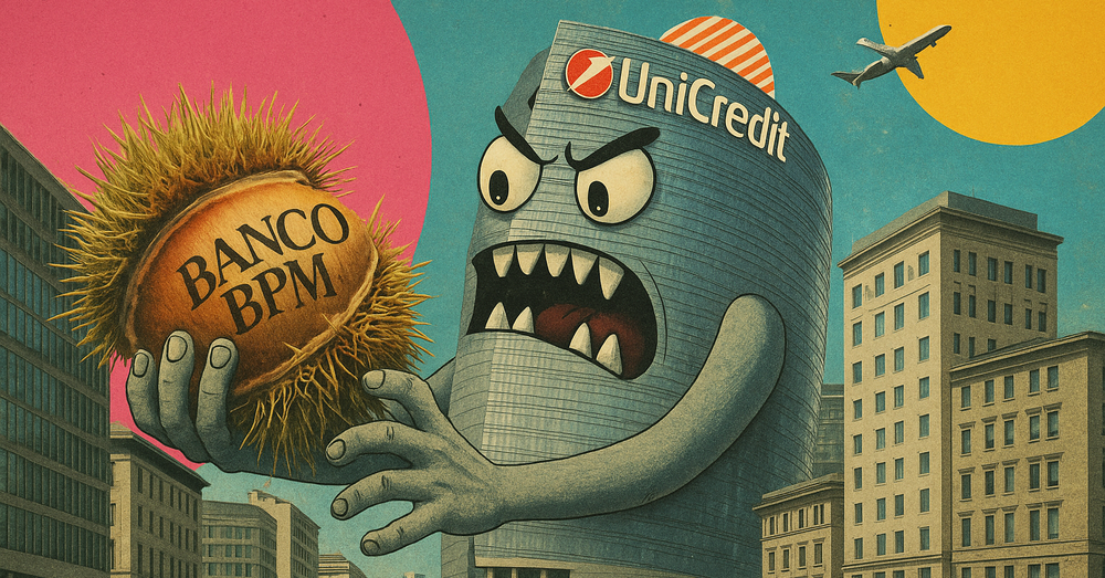 Vacilla la scalata di Orcel e UniCredit a Banco Bpm (con Castagna che fa utili record), ma quanto spacca (il Governo Meloni) l&rsquo;ops? Altro che Schlein e Conte: il risiko tra Meloni, Salvini e Tajani&hellip;