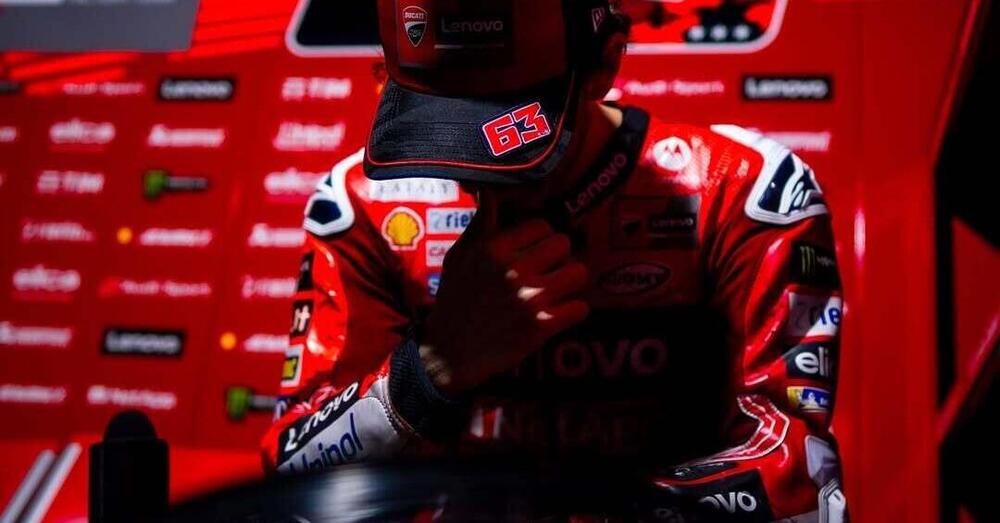 Bagnaia, Le Mans e la ricerca della felicit&agrave;: &ldquo;non sono triste, ma so quello che voglio&rdquo;. E sulle parole di Gigi Dall&rsquo;Igna mette a tacere i maliziosi