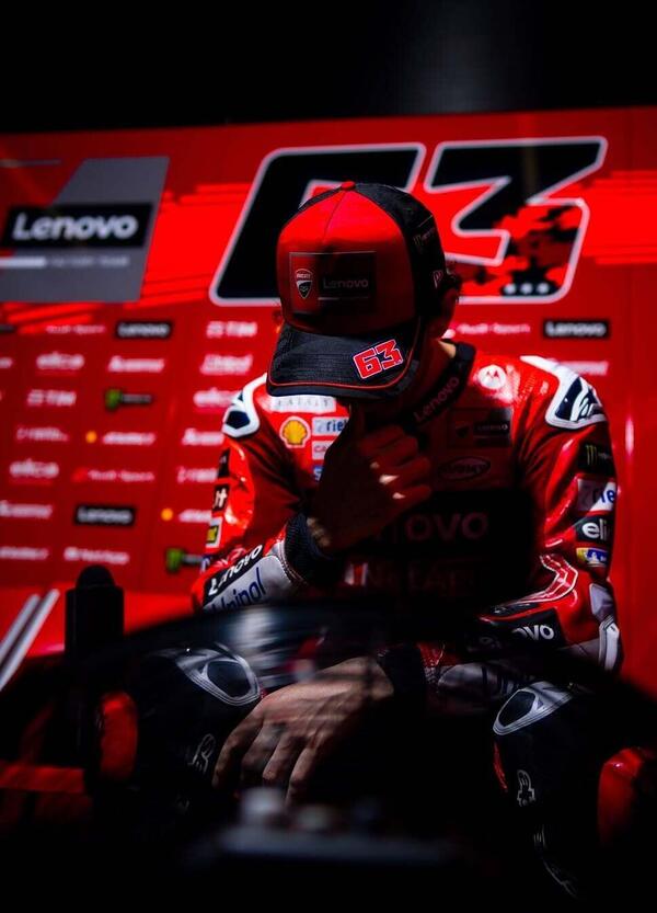 Bagnaia, Le Mans e la ricerca della felicit&agrave;: &ldquo;non sono triste, ma so quello che voglio&rdquo;. E sulle parole di Gigi Dall&rsquo;Igna...