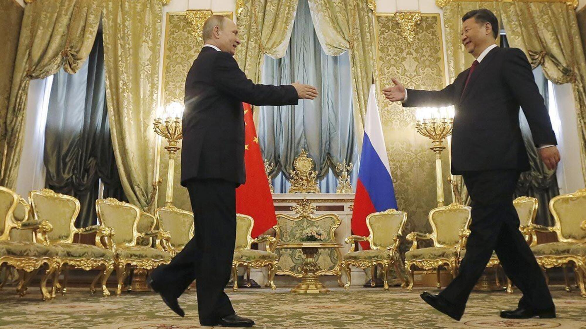 Vladimir Putin e Xi Jinping