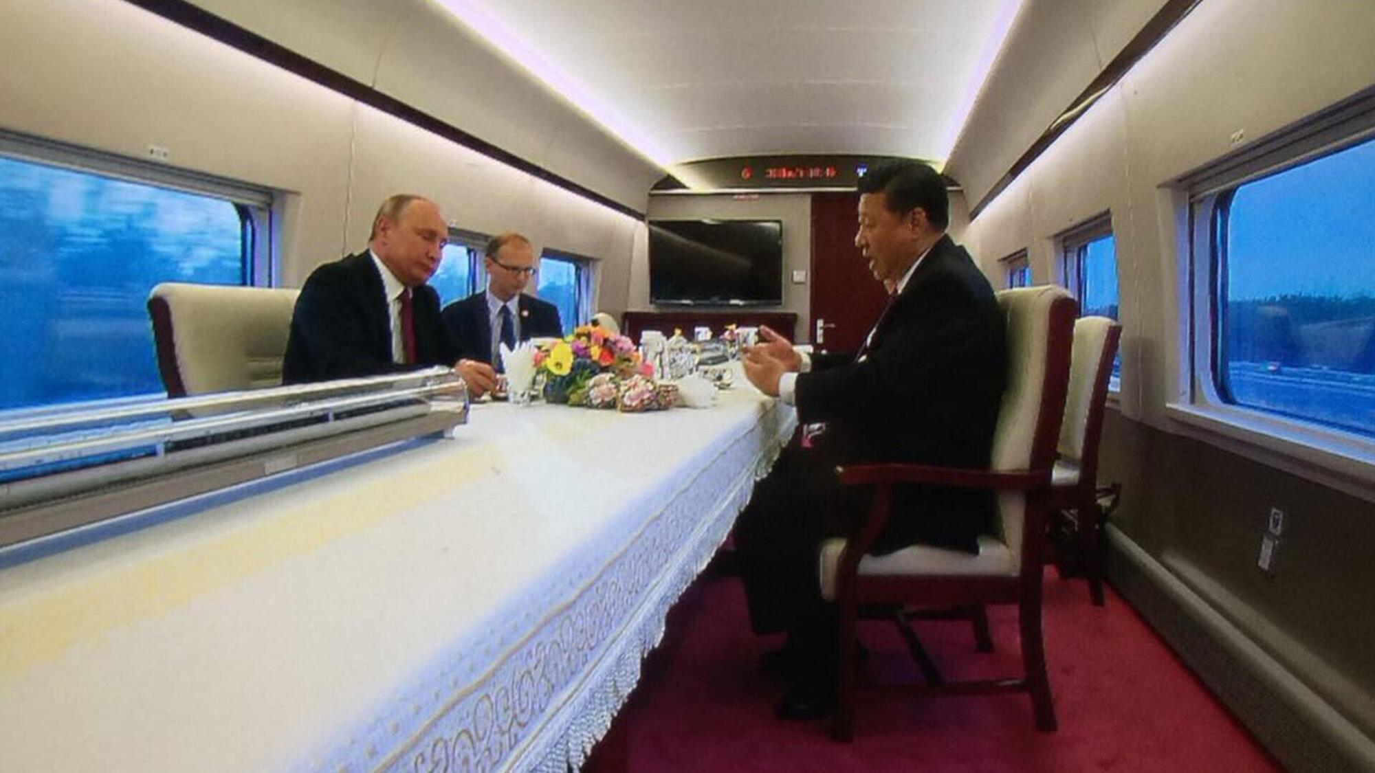 Vladimir Putin e Xi Jinping