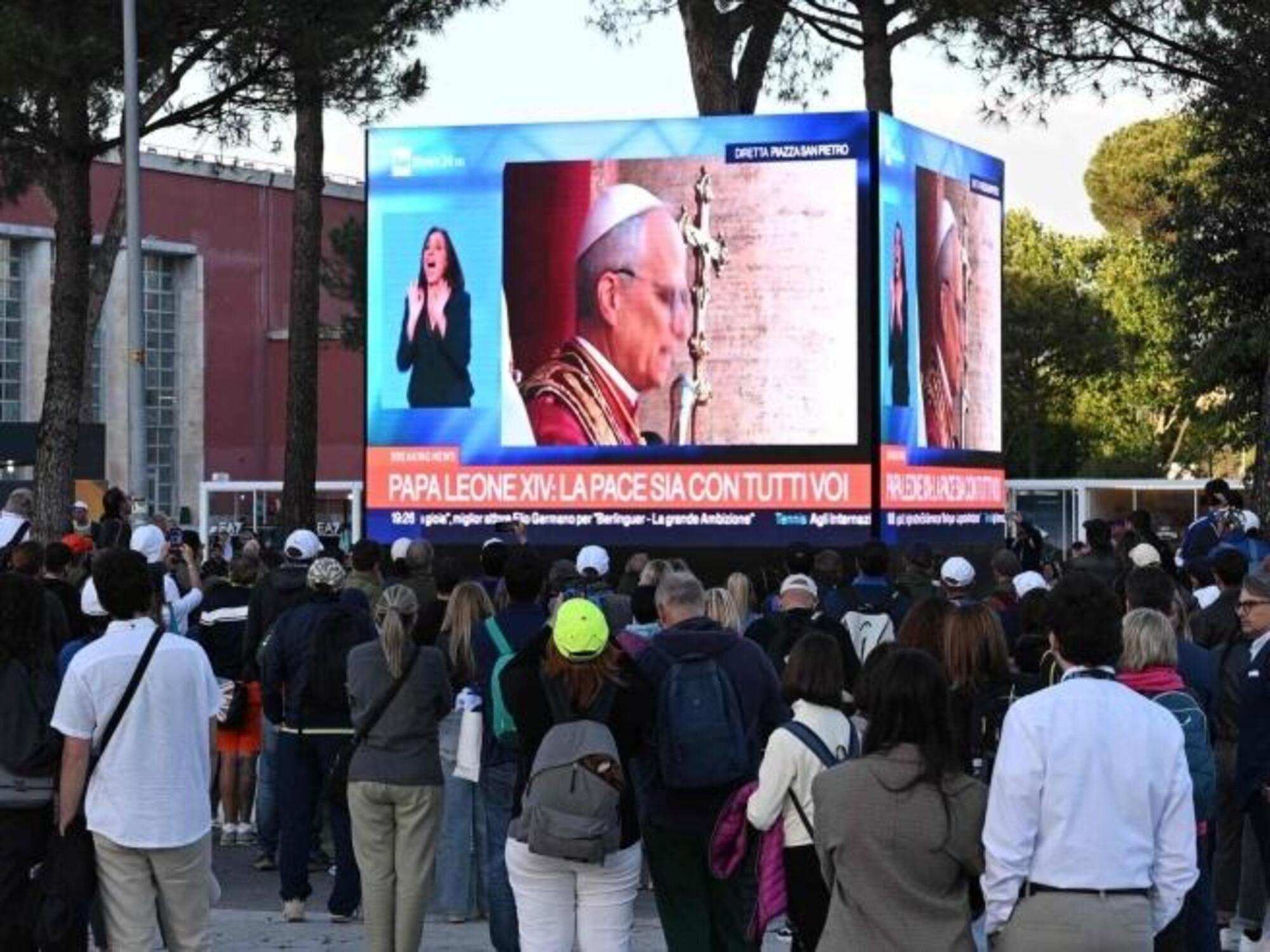 L'omaggio direttamente dagli Internazionali