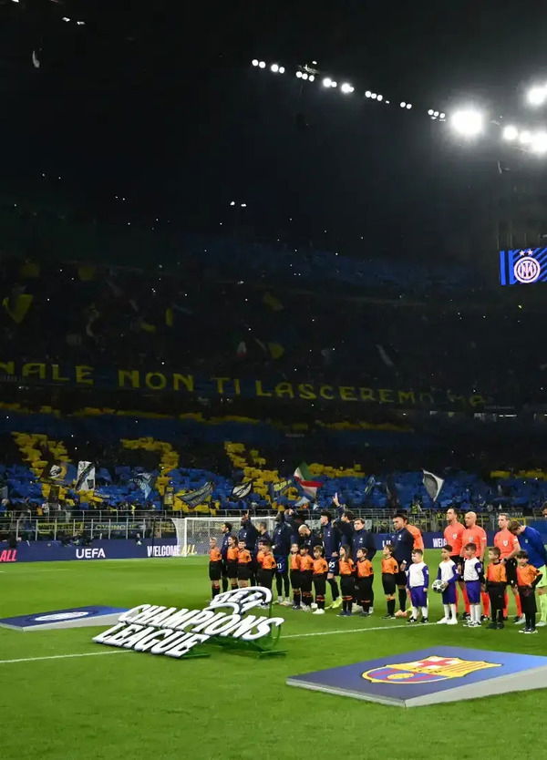 Senza la Nord, Inter-Barcellona non sarebbe stata la partita pi&ugrave; bella della storia. E qualcuno deve dirlo
