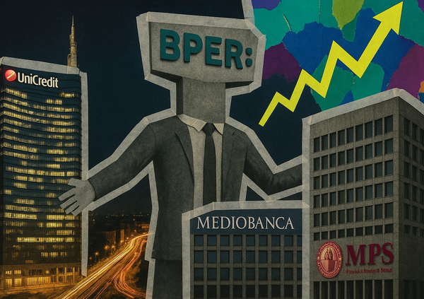 Non solo UniCredit, Mediobanca e Mps, nel risiko bancario Bper di Papa torna forte su Popolare di Sondrio: l&#039;ad vuole il tango dopo che i conti trimestrali superano le stime degli analisti