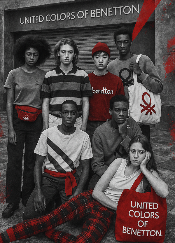 Benetton, United Colors of Rosso? Il gruppo si Sforza, ma i negozi chiudono e l&rsquo;e-commerce arranca. Le perdite diminuiscono, ma si pu&ograve; parlare di risanamento e rilancio?