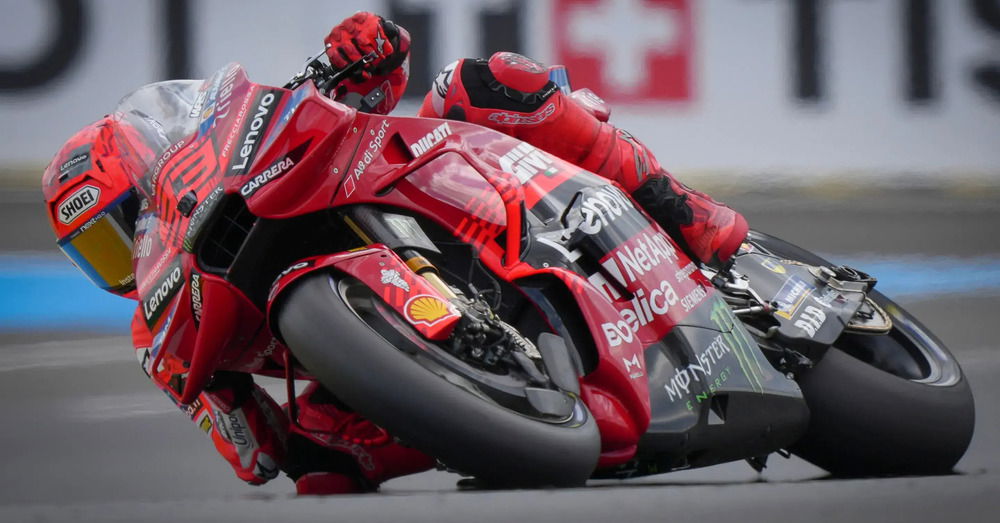 Il venerd&igrave; di Le Mans ci ha detto che Marc Marquez user&agrave; il telaio nuovo per ammazzare un campionato che Ducati non domina pi&ugrave;