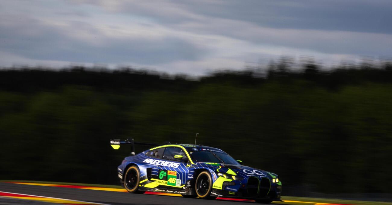 Ma che spettacolo sono Pecco Bagnaia e Franco Morbidelli che si studiano il botto della BMW di Valentino Rossi nel WEC? Signori, questo &egrave; motorsport