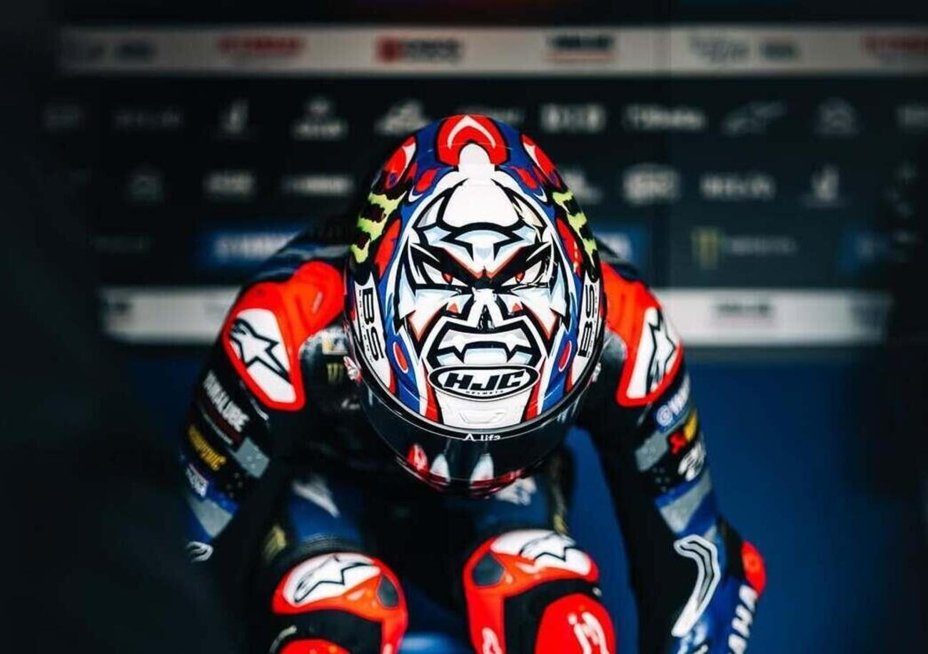 Sorpresa a chi? Occhio, nel venerd&igrave; di Le Mans &egrave; sbiancato anche il diavolo! Fabio Quartararo: &ldquo;Tutto naturale&quot;