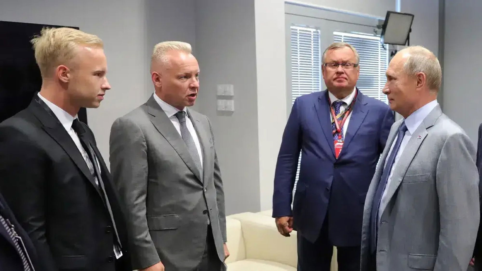 Nikita Mazepin Dmitry Mazepin Vladimir Putin