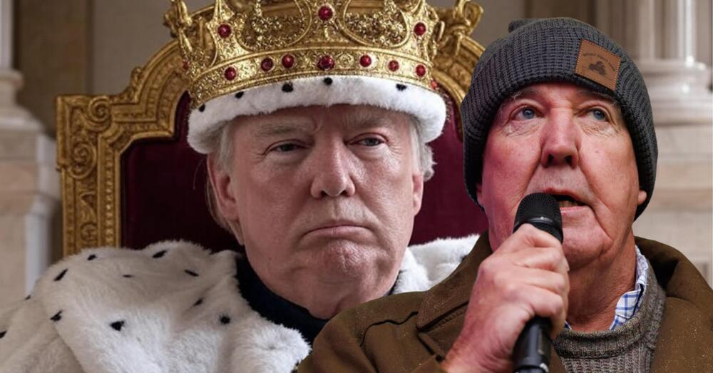 Jeremy Clarkson distrugge la politica americana: &ldquo;Trump? Un pazzo con i capelli di nylon. Kamala Harris? Una donna che scriveva discorsi usando lettere scelte a caso. Sarebbe andata anche peggio&rdquo;. La soluzione? &ldquo;Un re come in Uk, perch&eacute;&hellip;&rdquo;