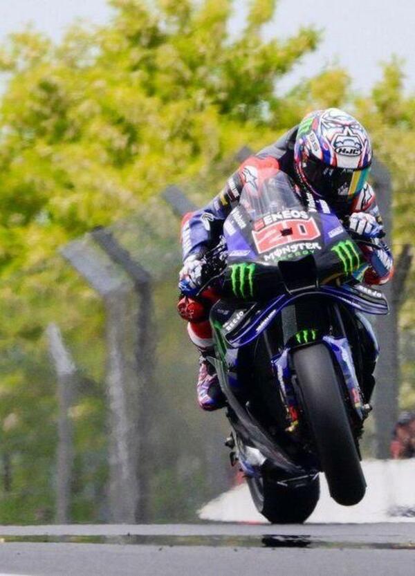 Voce del verbo &ldquo;Quart-Arare&rdquo;: quel diavolo (bianco) di Fabio Quartararo a Le Mans s&rsquo;&egrave; preso record, pole e...