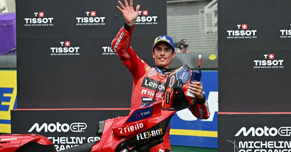 Marc du Triomphe a Le Mans: la monumentale Sprint dei Marquez e il crash di Bagnaia come una sentenza? Dall&#039;Igna: &quot;Errori da evitare. Per fortuna...&quot;