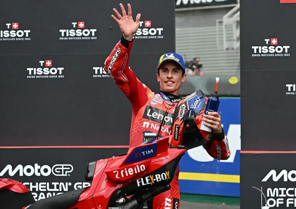 Marc du Triomphe a Le Mans: la monumentale Sprint dei Marquez e il crash di Bagnaia come una sentenza? Dall&rsquo;Igna: &ldquo;Errori da evitare. Per fortuna&hellip;&rdquo;