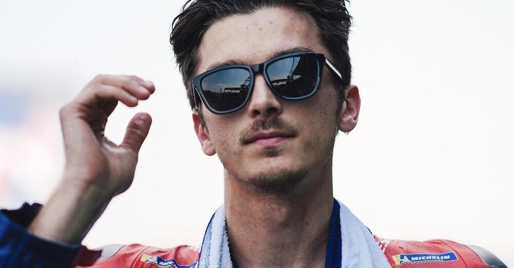 Marc Marquez killer del mondiale e dello spettacolo? Ascoltate la soluzione di Luca Marini, che ha ancora la forza dopo un sabato di &ldquo;sfi*he&rdquo;