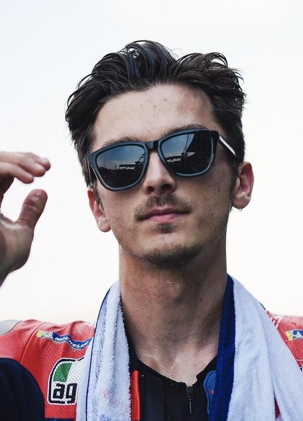 Marc Marquez killer del mondiale e dello spettacolo? Ascoltate la soluzione di Luca Marini, che ha ancora la...