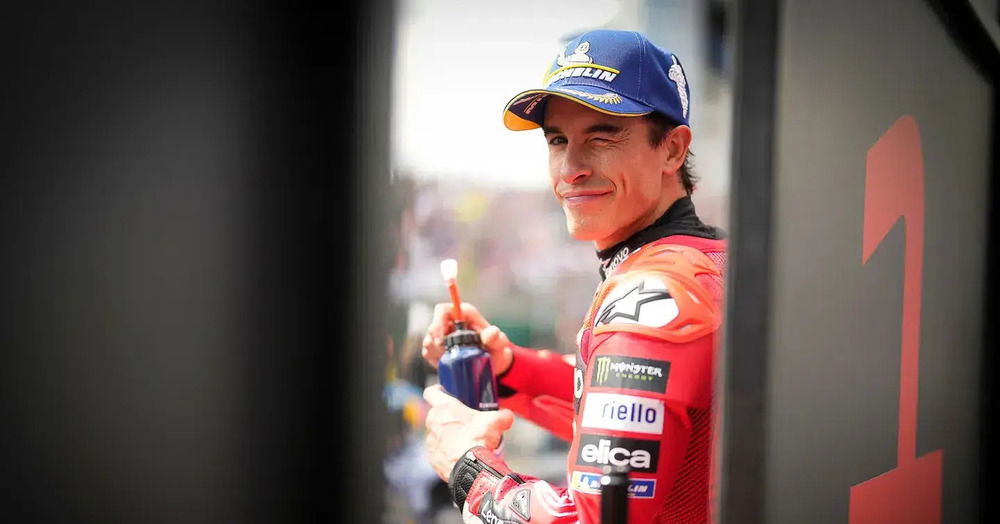 S&igrave;, Marc Marquez ha corso a Le Mans con tre decimi in tasca (e dato una lezione a tutti): &ldquo;Quiles? Lo proteggiamo, la pressione mediatica &egrave; la cosa peggiore&rdquo;