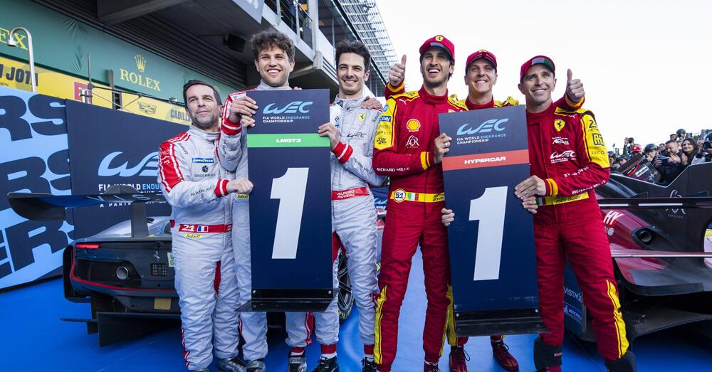 Ma della Ferrari che domina il WEC ve ne siete accorti? A Spa &egrave; doppietta. Il segreto? Squadra che vince...