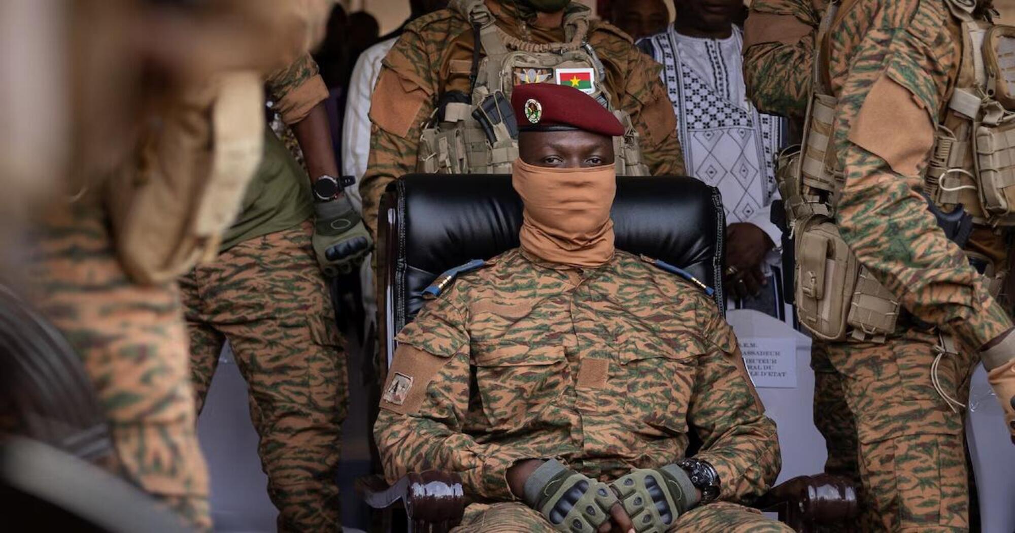 Ibrahim Traorè