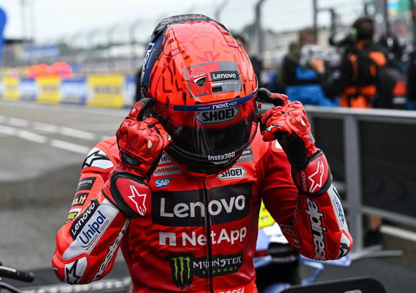 Marc Marquez a Le Mans ha corso con la capoccia e adesso &egrave; in fuga nel Mondiale: &quot;Sarei caduto oggi se non avessi sbagliato a Jerez&quot;