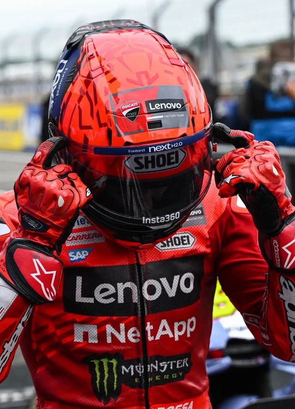 Marc Marquez a Le Mans ha corso con la capoccia e adesso &egrave; in fuga nel Mondiale: &quot;Sarei caduto oggi se non avessi sbagliato a Jerez&quot;
