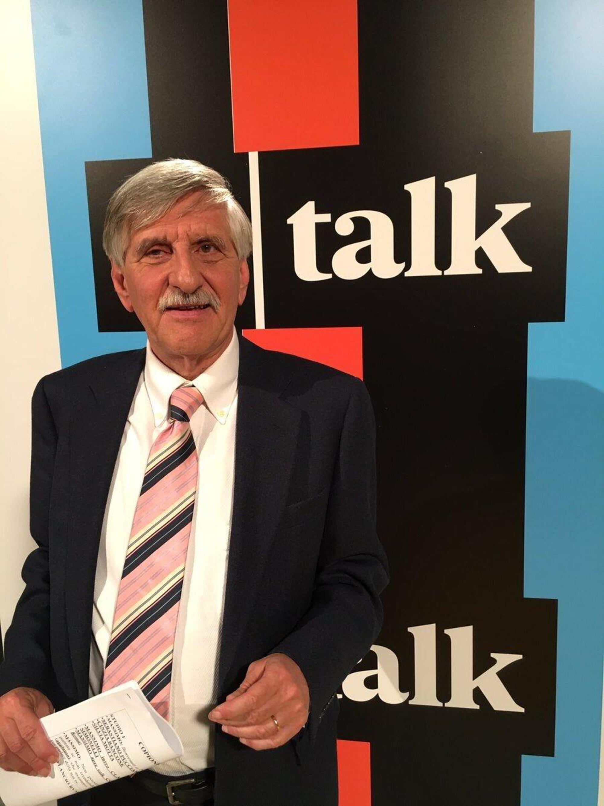 Il critico televisivo Giorgio Simonelli
