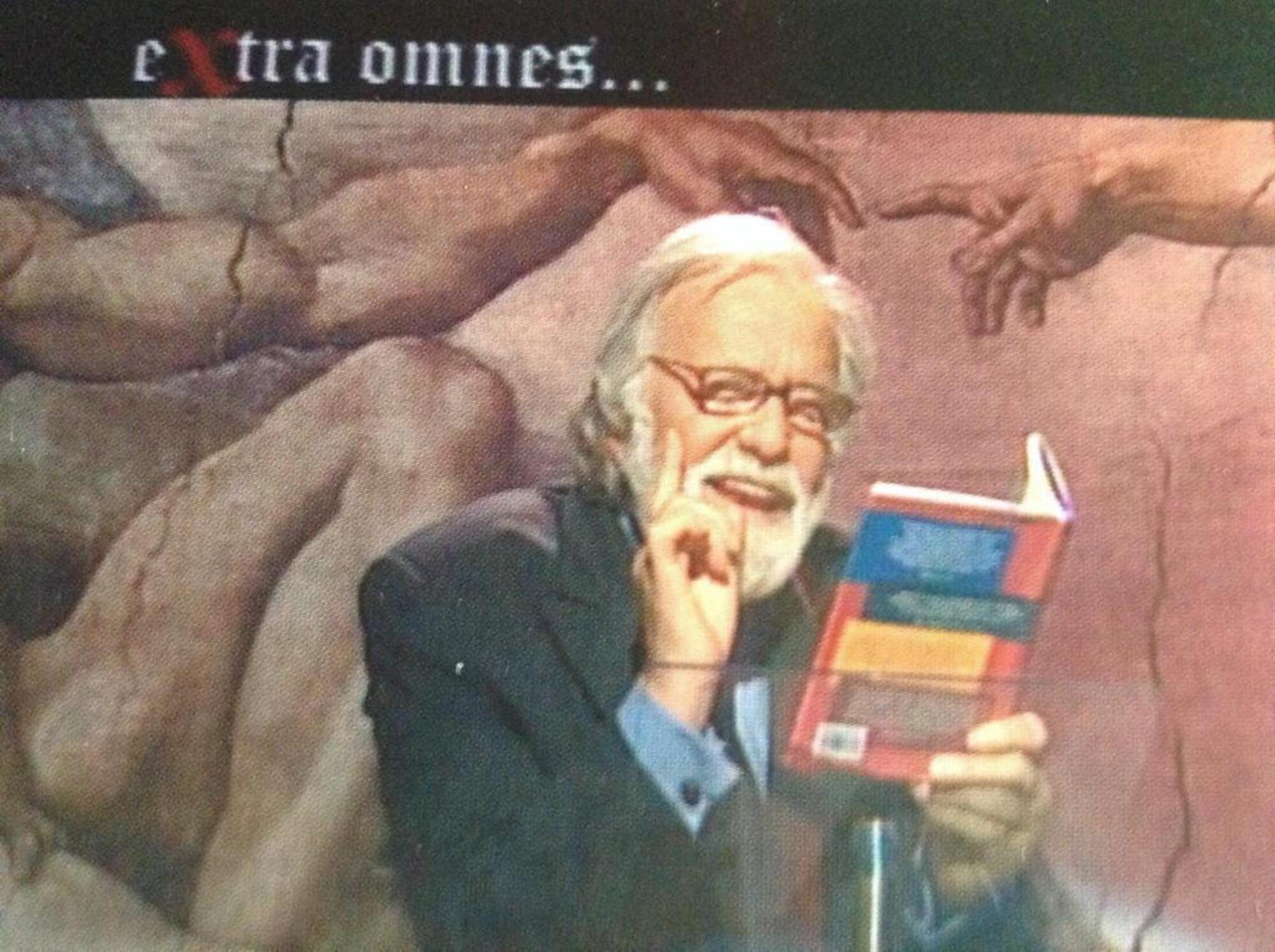 Gianfranco Funari in Extra Omnes