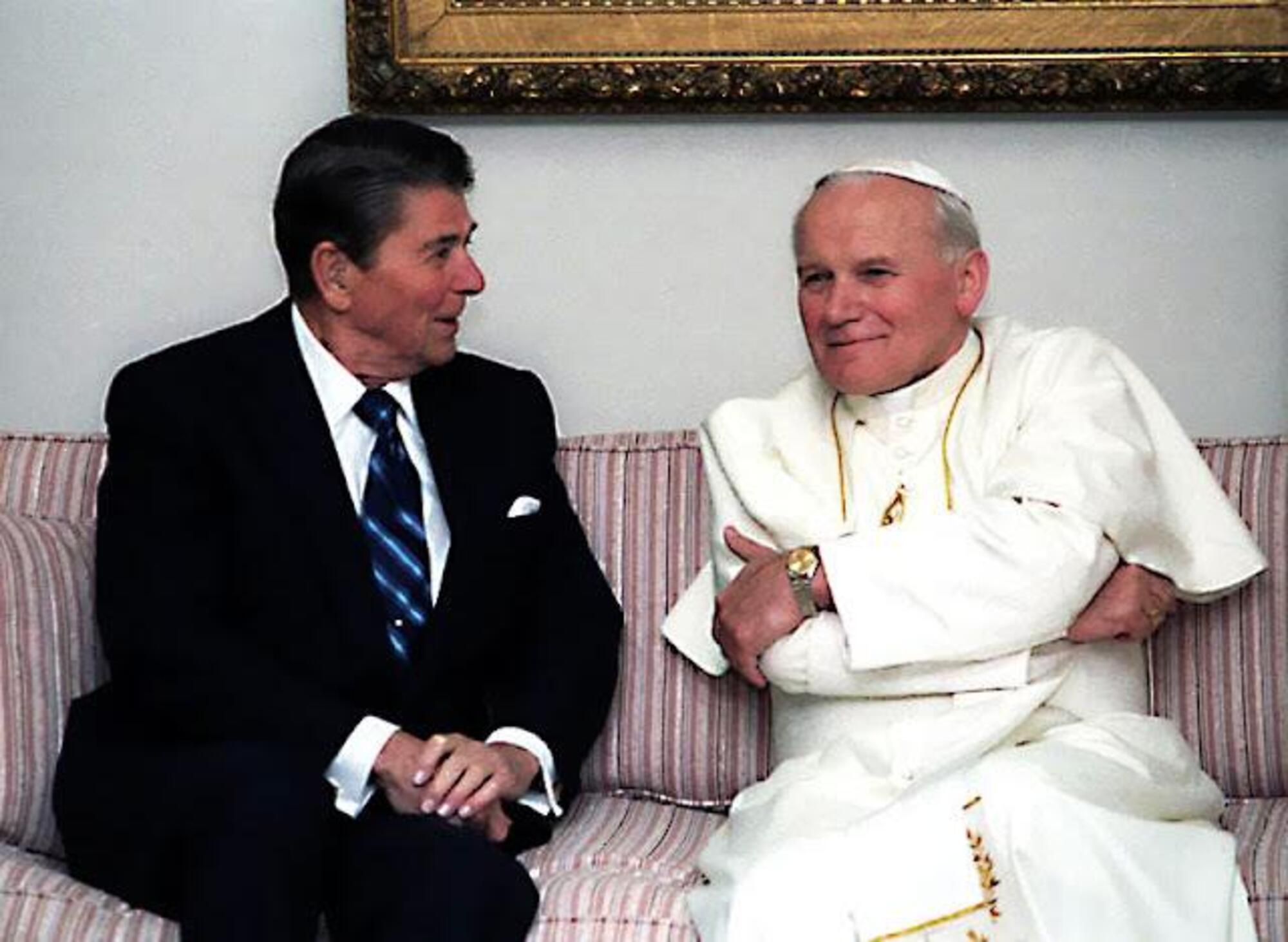 Giovanni Paolo II e il suo Rolex