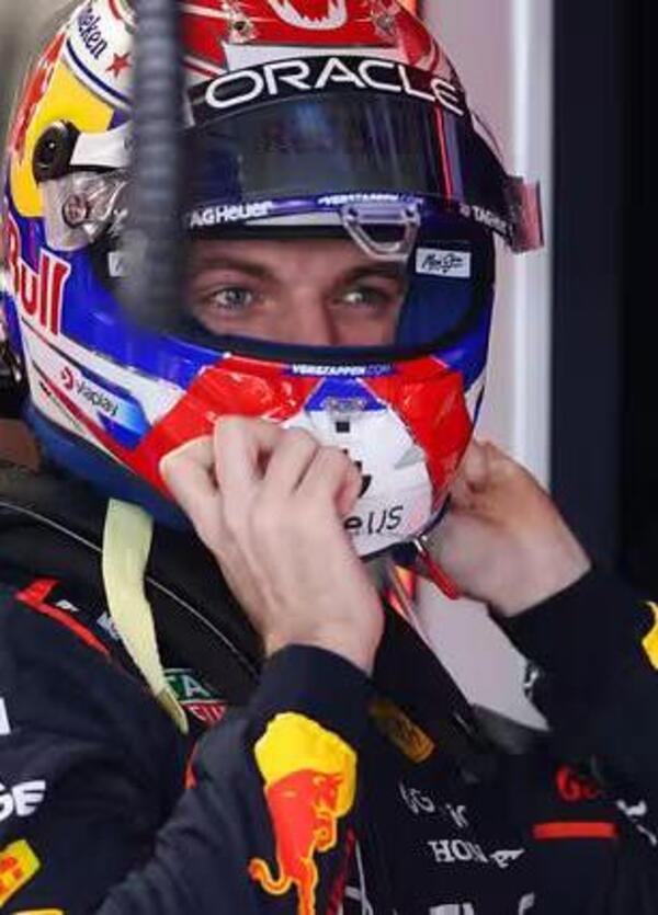 Ok, ma cosa ci fa Max Verstappen in incognito al Nurburgring?