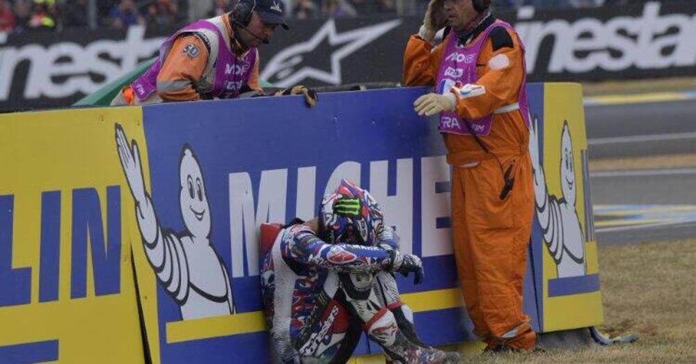 L&rsquo;altra Francia di Le Mans: Fabio Quartararo arrabbiato (e punito) dopo &ldquo;un week end finito male, ma che mi fa sorridere&rdquo;