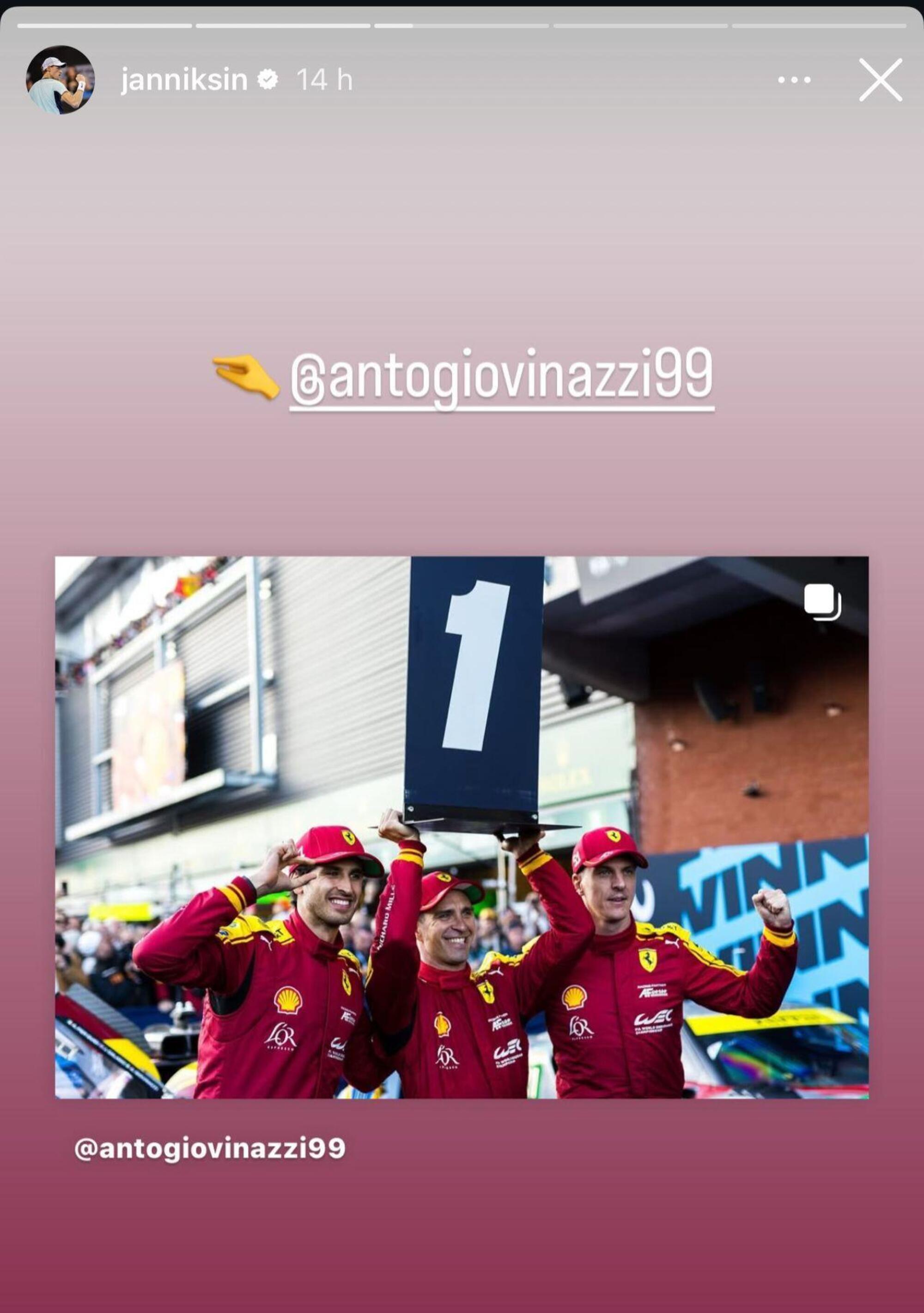 Gli "sfottò" con Ciccone e Giovinazzi