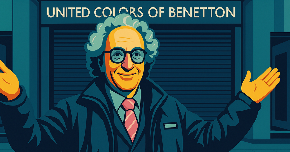 Benetton, ok, i restauri, il kamut e &ldquo;la moda &egrave; finita&rdquo;, ma patron Luciano per i 90 anni non ha nulla da dire sui problemi della Dinasty e il crollo del ponte Morandi?