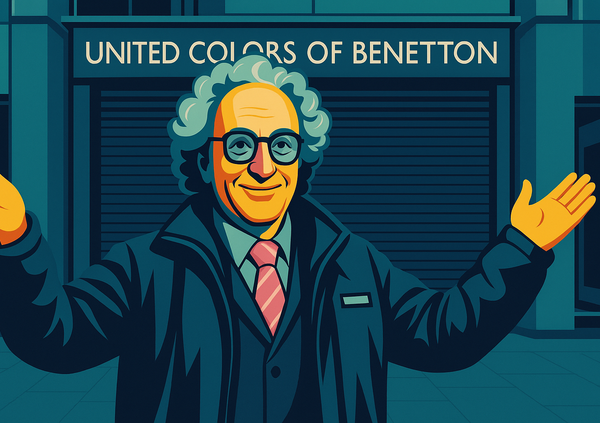 Benetton, ok, i restauri, il kamut e &ldquo;la moda &egrave; finita&rdquo;, ma patron Luciano per i 90 anni non ha nulla da dire sui problemi della Dinasty e il crollo del ponte Morandi?