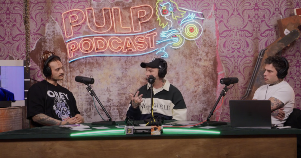 Le bombe di Salmo al Pulp Podcast di Fedez e Marra: &ldquo;I dissing? Grotteschi&rdquo;. Milano? &ldquo;Uscivo e trovavo gente che voleva fare a botte&rdquo;. Poi l&rsquo;album Ranch, i featuring, le piattaforme e il &ldquo;buono e il cattivo&rdquo; nella musica di oggi&hellip;