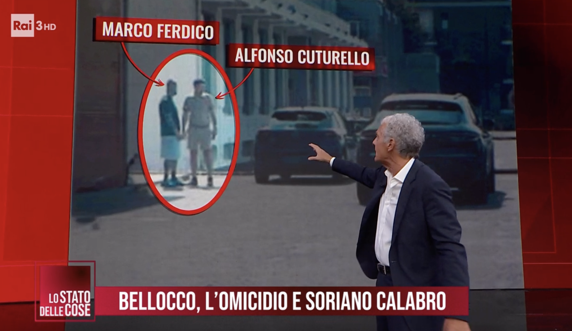 Marco Ferdico e Alfonso Cuturello insieme fuori dalla palestra Testudo