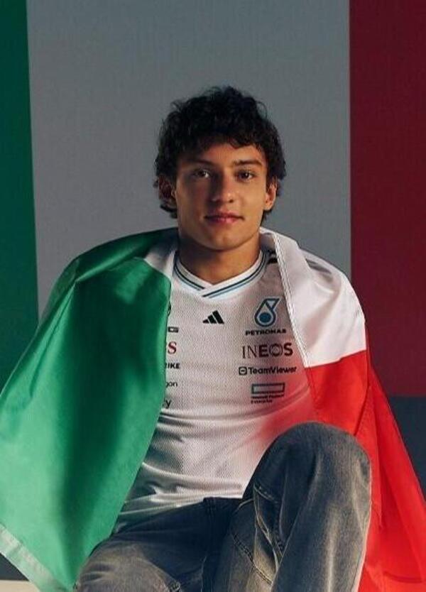Ma in che senso col nuovo Papa Kimi Antonelli &egrave; costretto a vincere a Imola?